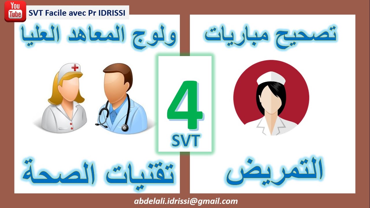 (1 التوالد عند الانسان (ج - (ISPITS/ISSS)  التحضير لمباراة ولوج مهن التمريض