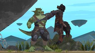 There is only one winner | 3d Animation