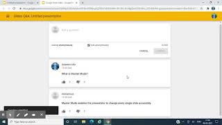 Google Slides Tutorial : Question & Answer