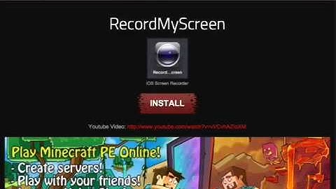 Record My Screen (no jailbreak!)