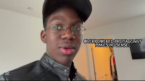 Overpowered protagonist makes no sense.