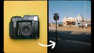 Photographing the British Seaside with the Fuji GS645W