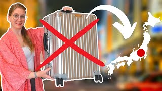 Top Tipps für dein Japanreise Gepäck