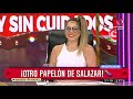 ¡Otro papelón de Salazar!