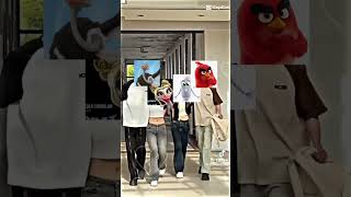 #goatmovie #goat2026 #khumba #angrybirds2 Olivia Burke and Bradley and silver and red