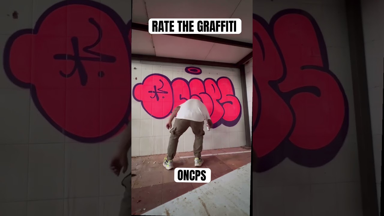 Graffiti Throw Up @oncps. 