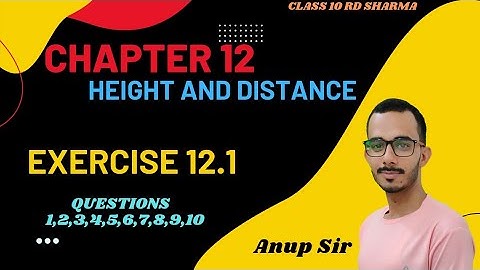 Exercise 12.1 Q1 to Q10 RD Sharma class 10 maths | Exercise 12.1 RD Sharma class 10 maths | rd 10th