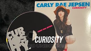 Unboxing ‘Curiosity’ CD