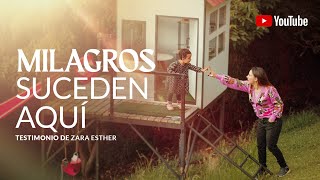 Milagros suceden aquí - Historia de Zara Esther Guerra