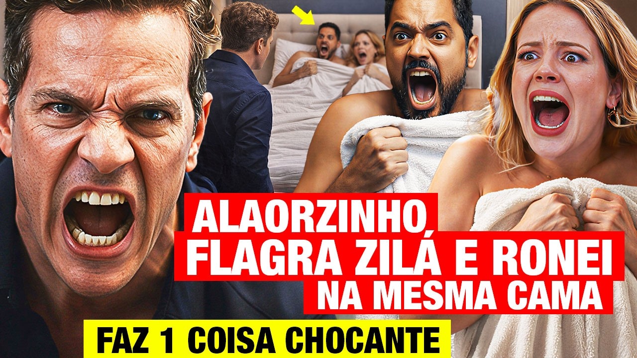 CORAÇÃO ACELERADO: RONEI E ZILÁ DESMASCARADOS - RESUMO DA NOVELA CORAÇÃO ACELERADO