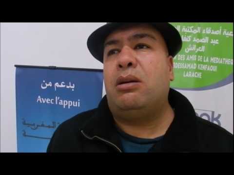 المسرحي شافي طالي عضو لجنة تحكيم يوضح معايير مسابقة الحكاية لمدرسة معاذ بن جبل