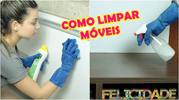 Como limpar armário de cozinha MDF?