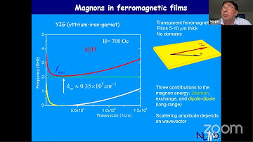 Sergej Demokritov: Spatio-temporal dynamics of magnon BEC at room temperature