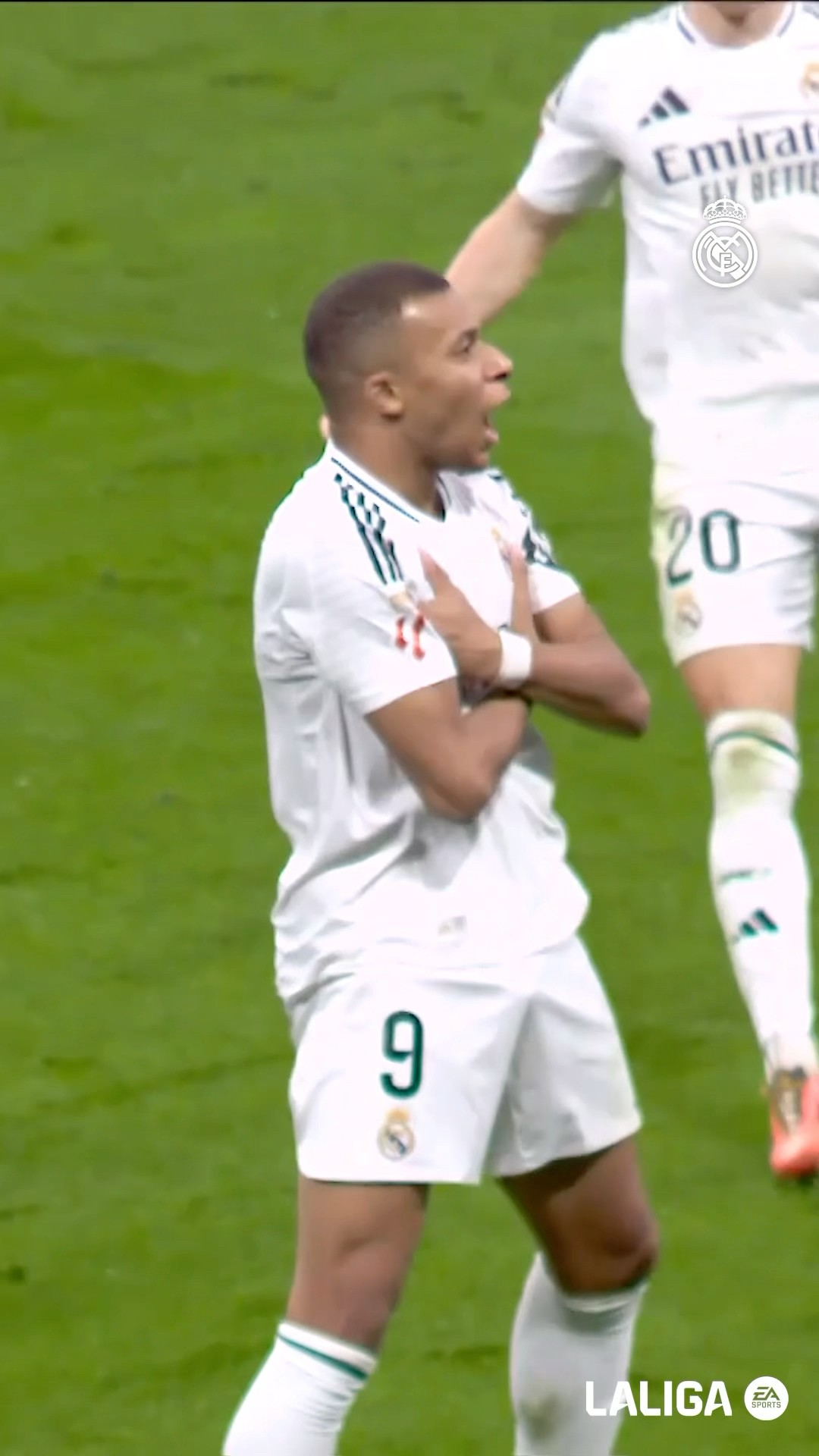 ? #KylianMbappe ? #LaLigaHighlights