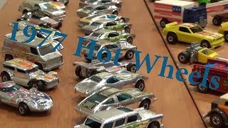 1977 Hot Wheels - Complete Redline and Blackwall Collection - Year By Year (YBY)