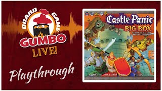Castle Panic Big Box -- Crowns & Quests Expansion - Playthrough & Review