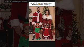 Yuvraj Singh Celebrates Merry Christmas With His Family Pure Love & Festive Vibes