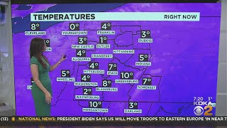 KDKA-TV Morning Forecast (1/29)