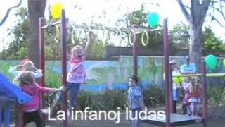 First sentences in Esperanto