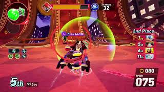 Sonic Racing Crossworlds: NiGHTS Festival Race #9 (Chao Park) [1080 HD]