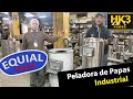 Peladora de Papas Industrial  EQUIAL Ambato