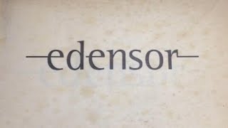 Ulasan Novel Edensor || Ujian Keterampilan Bahasa Indonesia