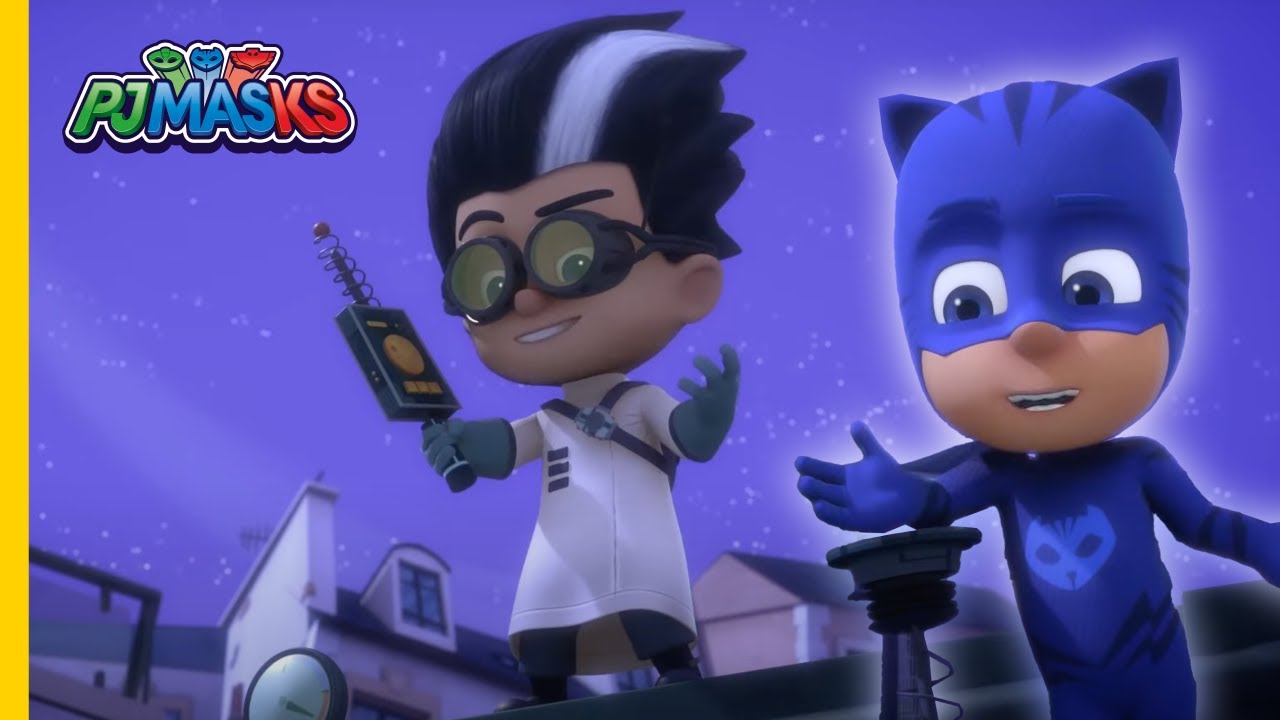 PJ Masks, Catboy & Owlette Arrive!, 1 HOUR COMPILATION