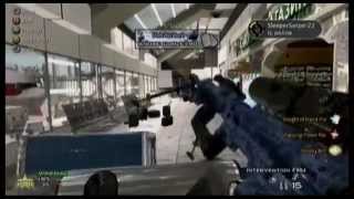 Modern Warfare 2 Obey vs TCF 4v4 1-0 Rage Quit Again:)
