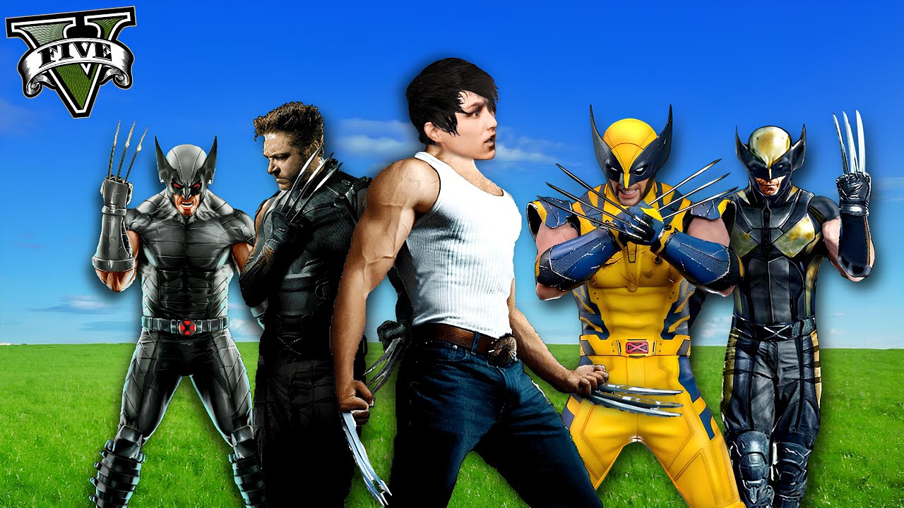 ကျနော် Wolverine ရဲ့ သံမဏိလက်သည်းတွေကို တီထွင်နိုင်ခဲ့တယ် | Wolverine Claws in GTA V | SMART On Live