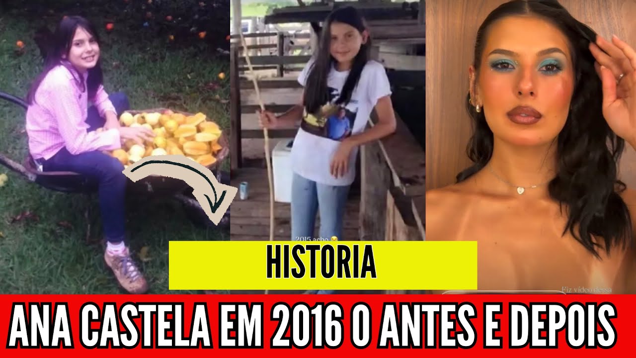 A HISTÓRIA DE ANA CASTELA DA INFÃNCIA SIMPLES AO SUCESSO NACIONAL