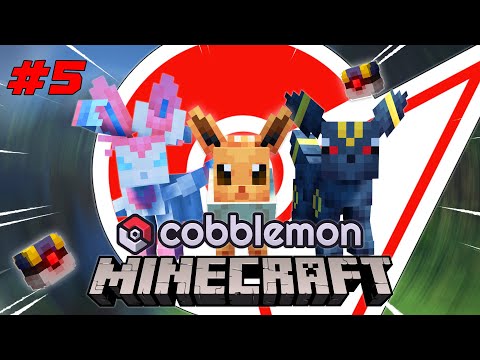 พัฒนาร่างอีวุย!!! #5 Minecraft Cobblemon (SS1)