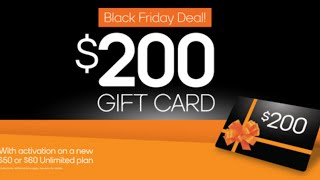 Boost Mobile New Black Friday Deal ￼