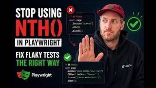 Stop Using nth() in Playwright - Fix Flaky Tests the Right Way