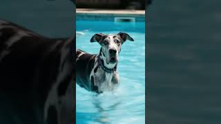 swimmin hole 🤣 #mickeymouse #DreamScreenAI