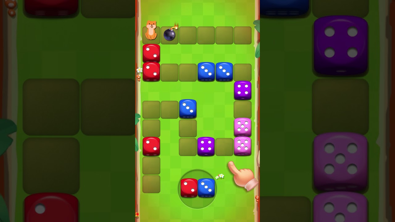 Dice Merge 3D-Merge puzzle