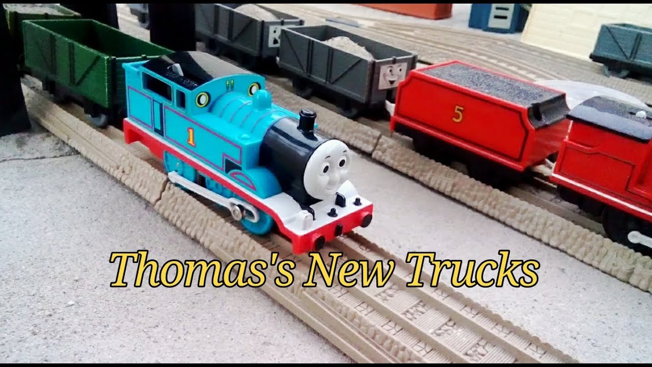 Thomas And Friends/Thomas New trucks/Remakescene YouTube