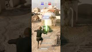 How to Win Hero Showdown || STAR WARS BATTLEFRONT 2 Jedi Gameplay #battlefront2 #gaming #starwars