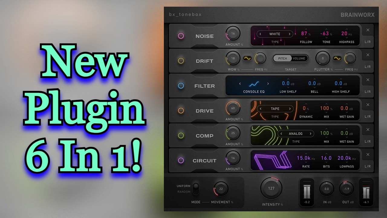 New Creative 6 In 1 Plugin For Quick Mixing Moves! - YouTube