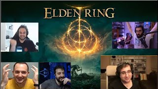 Yayıncıların Tepkisi: Elden Ring Oynanış Fragmanı