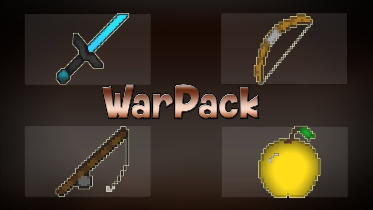 War pack Default edit 32x and 16x blue infernos war edit: 1.7/1.8/1.9 ...