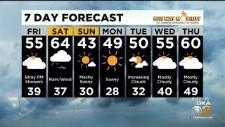 KDKA-TV Evening Forecast (12/9)