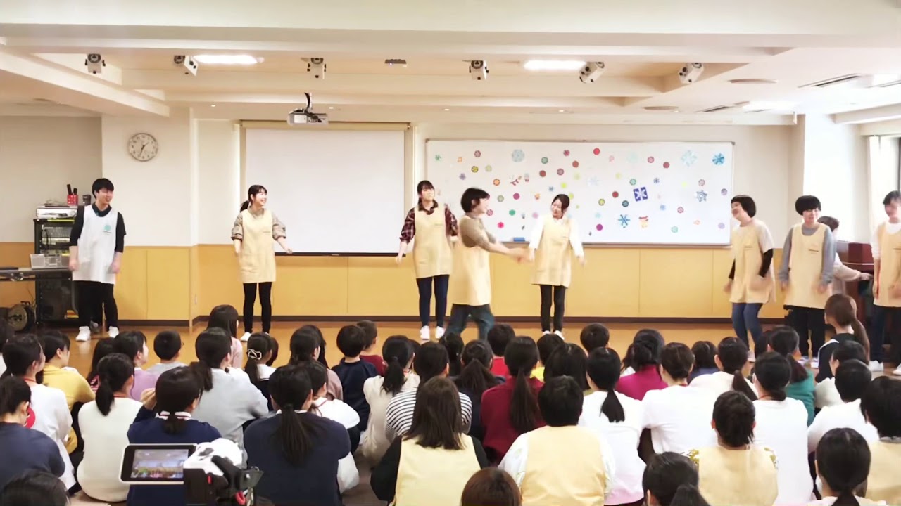 吉田学園】宇宙へGO!GO! - YouTube