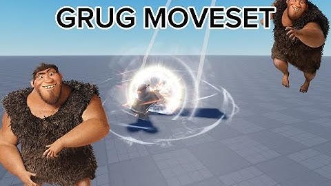 [ROBLOX STUDIO GIVEAWAY] GRUG MOVESET GIVEAWAY