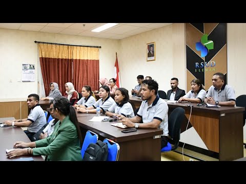 Ministry of Health Timor-Leste Pelatihan Peningkatan Pengendalian Mutu Pelayanan Kesehatan