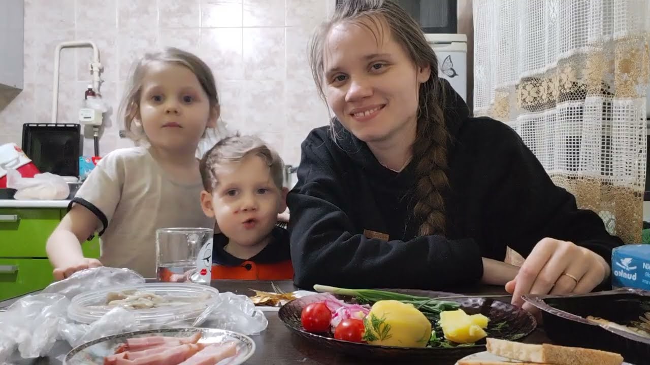 Долгожданный мукбанг... Многое изменилось 🥺