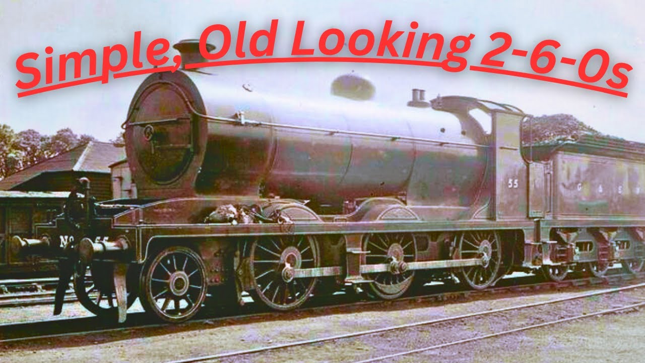 The G&SWR 403, 2-6-0 - YouTube