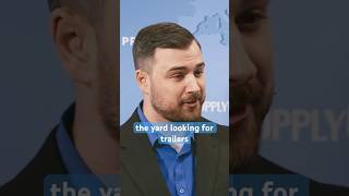 CO2 emissions cut IN HALF with Yard Management Software 🧊 The YMS iceberg effect #supplychain #yms