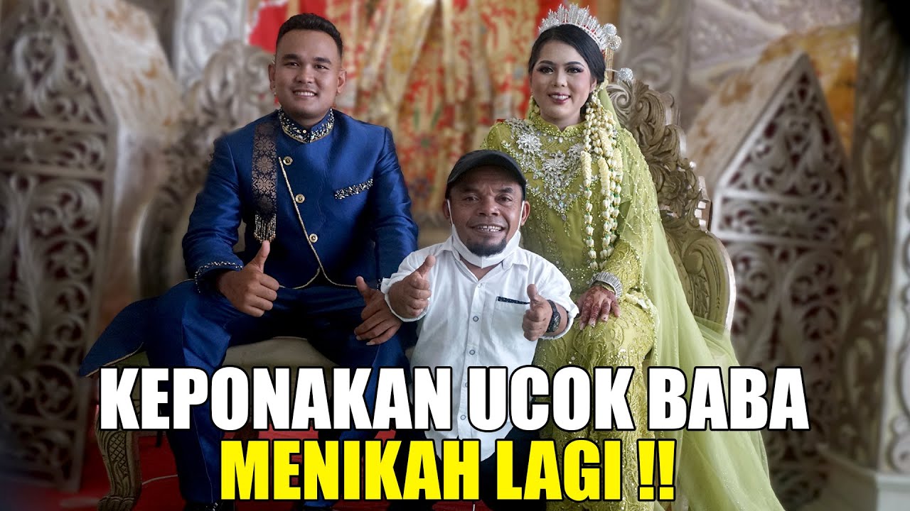 JAUH-JAUH DARI JAKARTA KE SUMATERA BARAT HANYA INGIN MENGHADIRI PERNIKAHAN KEPONAKANKU !!