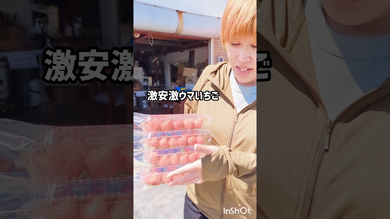 A Mother and Child Who Love Strawberries Too Much