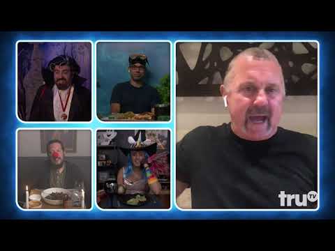Impractical Jokers Dinner Party - What It's Like to Play Jason Voorhees (ft. Kane Hodder)| truTV - Impractical Jokers Dinner Party - What It's Like to Play Jason Voorhees (ft. Kane Hodder)| truTV
